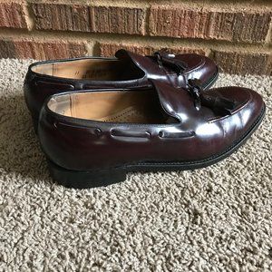 Johnston & Murphy Men's Burgundy Loafers